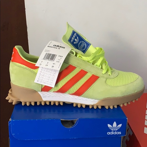 adidas marathon tr yellow